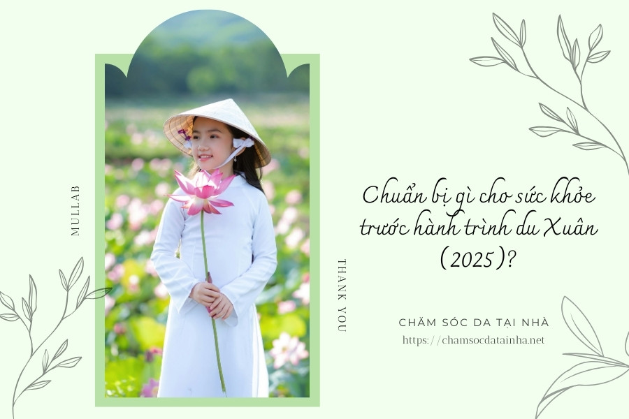 Chuẩn bị gì cho sức khỏe trước hành trình du Xuân (2025)