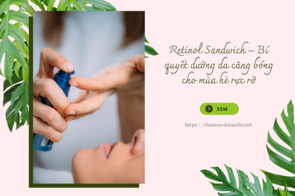 Cơ Chế Hoạt Động Của Retinol