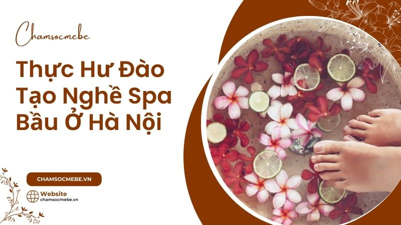 Thực hư đào tạo nghề spa bầu ở Hà Nội – Tổng hợp review BẠN CẦN ĐỌC!