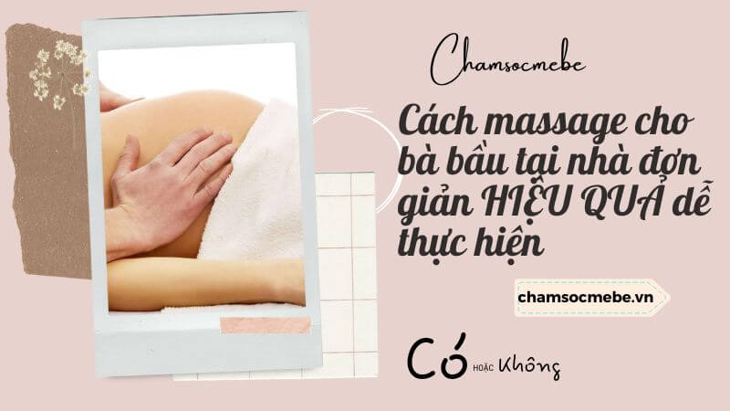 chamsocmebe.vn - chamsocmebe.vn - chamsocmebe.vn - Cách massage cho bà bầu tại nhà đơn giản HIỆU QUẢ dễ thực hiện