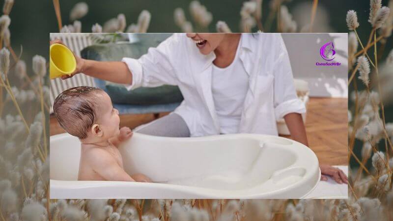 chamsocmebe.vn - Cách tắm cho trẻ sơ sinh đơn giản ngay tại nhà 