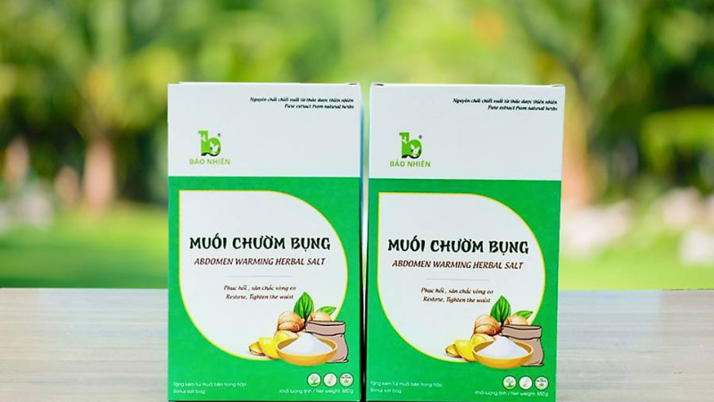 chamsocmebe.vn - Top 5 muối chườm bụng sau sinh giúp giảm mỡ và săn chắc cơ bụng hiệu quả nhất