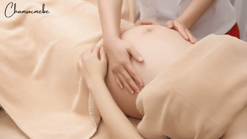 chamsocmebe.vn - Bật mí cách massage bụng bầu an toàn đúng kỹ thuật tại nhà 