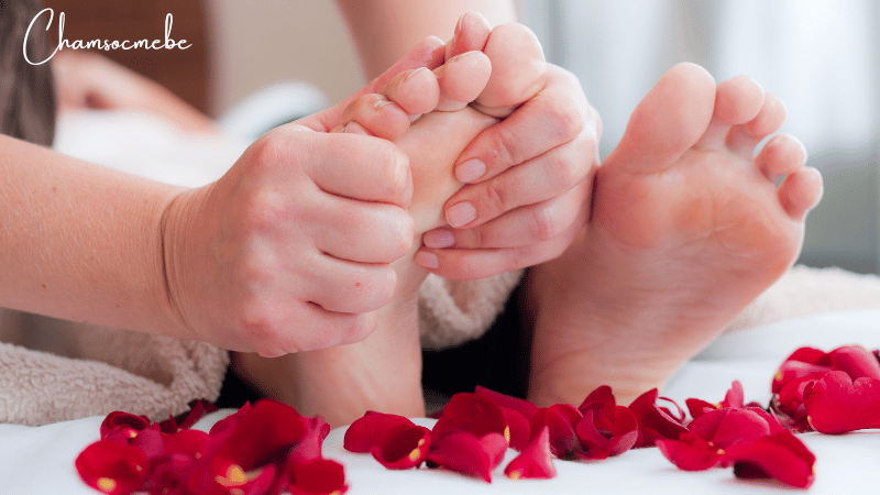 chamsocmebe.vn -Bí kíp cách massage chân cho bà bầu hữu ích cực kỳ thoải mái 