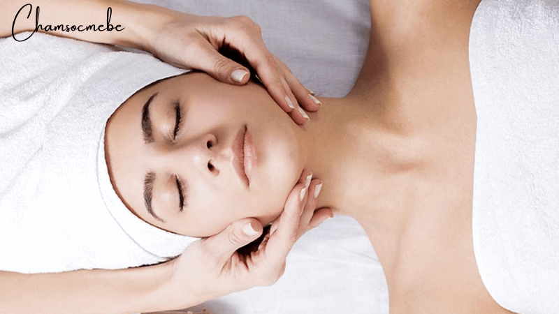 chamsocmebe.vn - Tác dụng của massage mặt