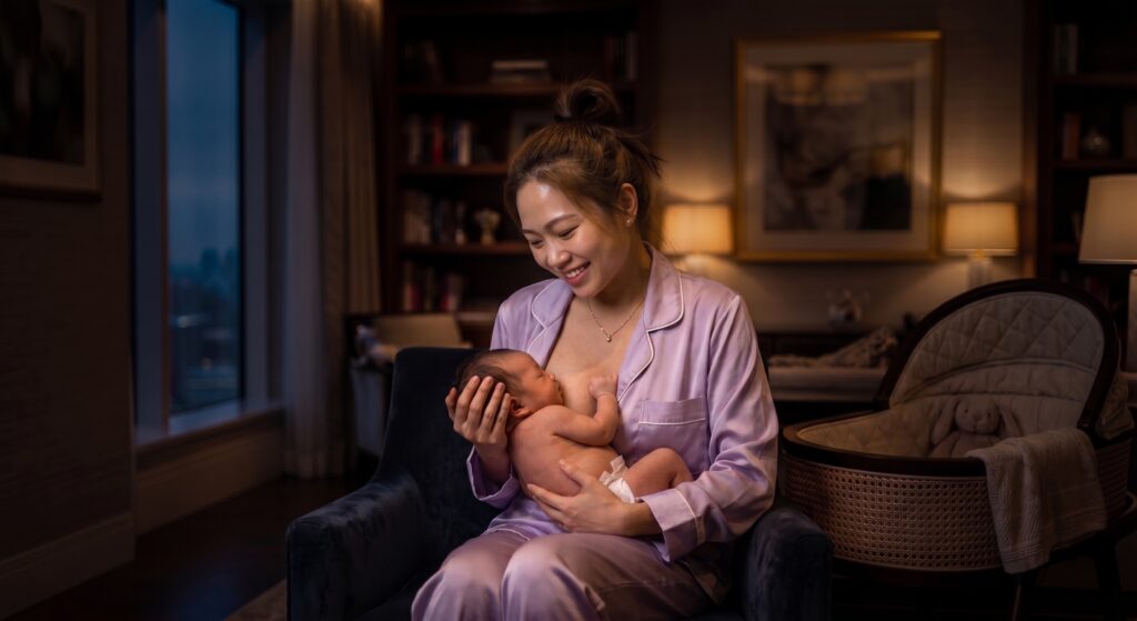 cách kích sữa nhanh về sau sinh