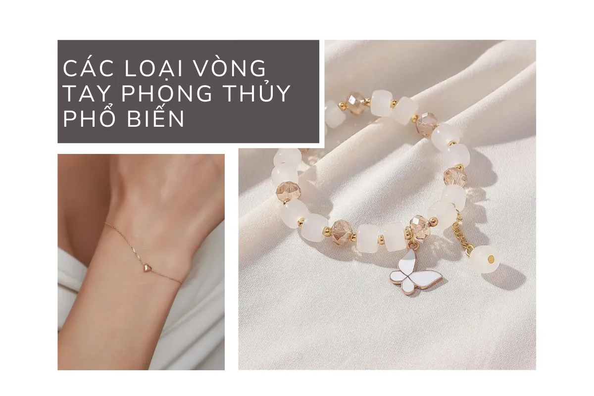 Vòng tay - một biểu tượng văn hóa thời trang
