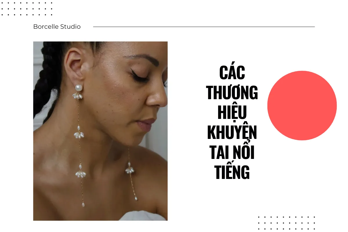 Khuyên tai - từ lịch sử đến hiện đại