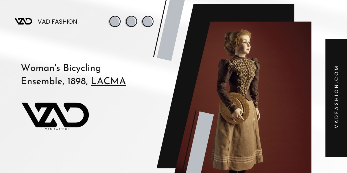 Woman's Bicycling Ensemble, 1898, LACMA