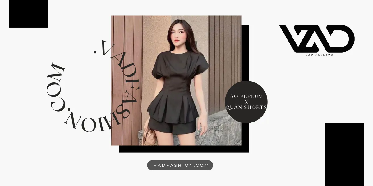 Phong cách tươi mới, trẻ trung khi phối cùng với quần Shorts