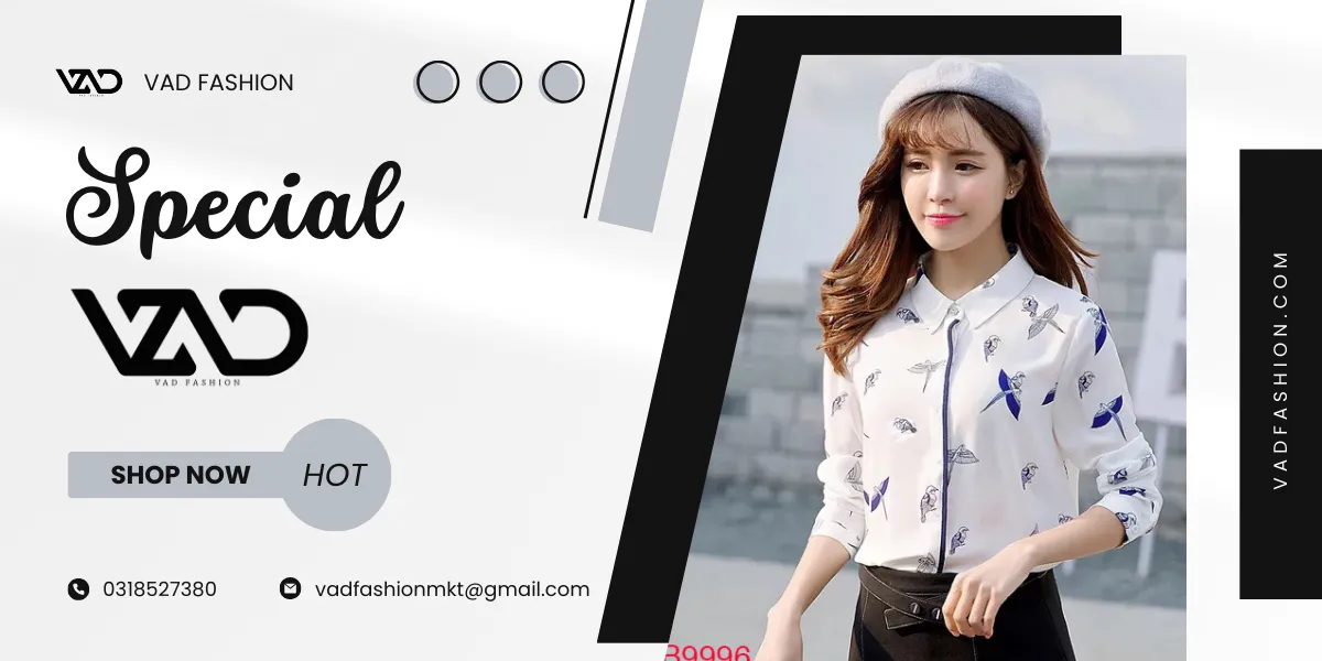 Áo sơ mi nữ cổ Đức thanh lịch - Phong cách cổ điển không bao giờ lỗi mốt