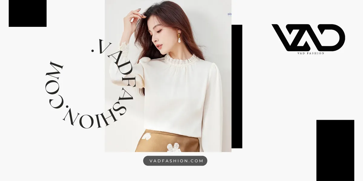 Cổ áo hình trụ là một trong những thiết kế truyền thống và được ưa chuộng nhất trong thời trang sơ mi