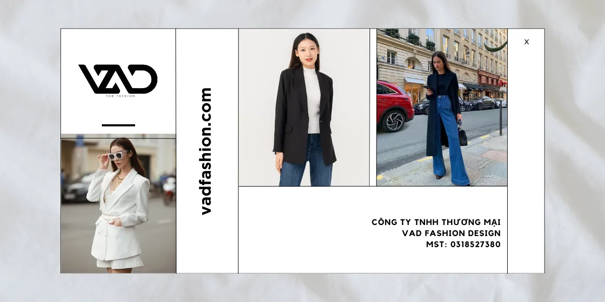 Lựa chọn dáng áo Vest và quần Jeans phù hợp với vóc dáng