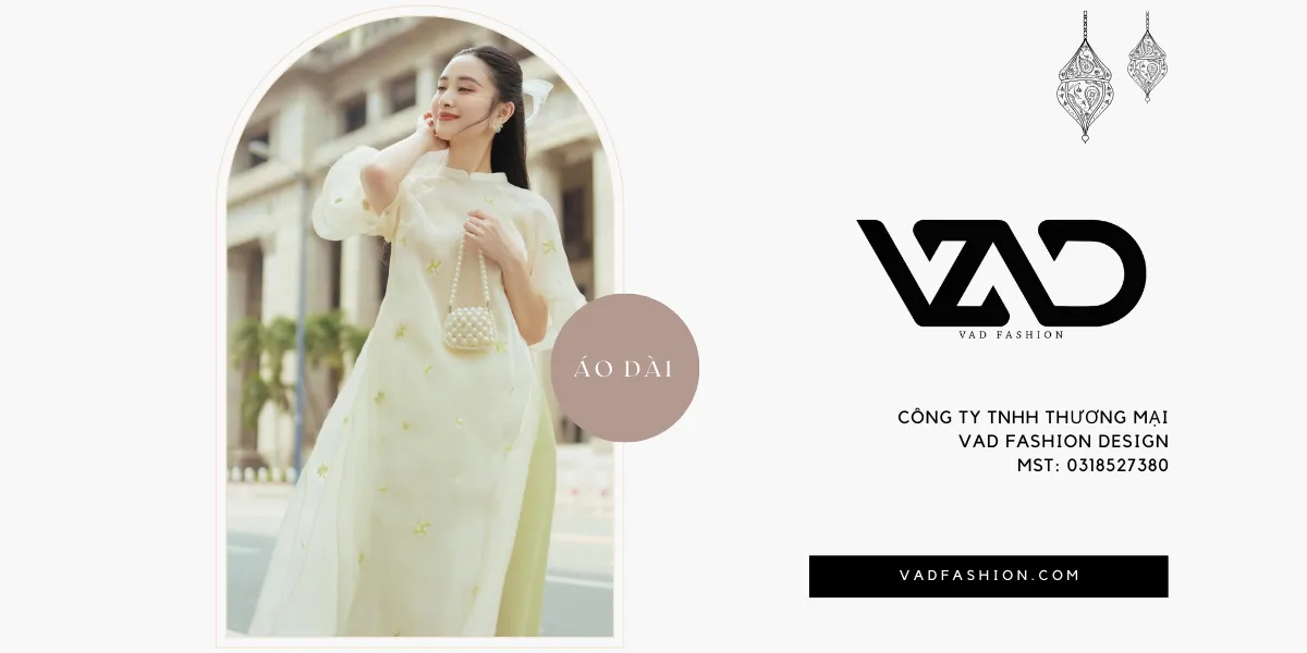 Sự kết hợp giữa truyền thống và hiện đại với kiểu dáng cổ yếm