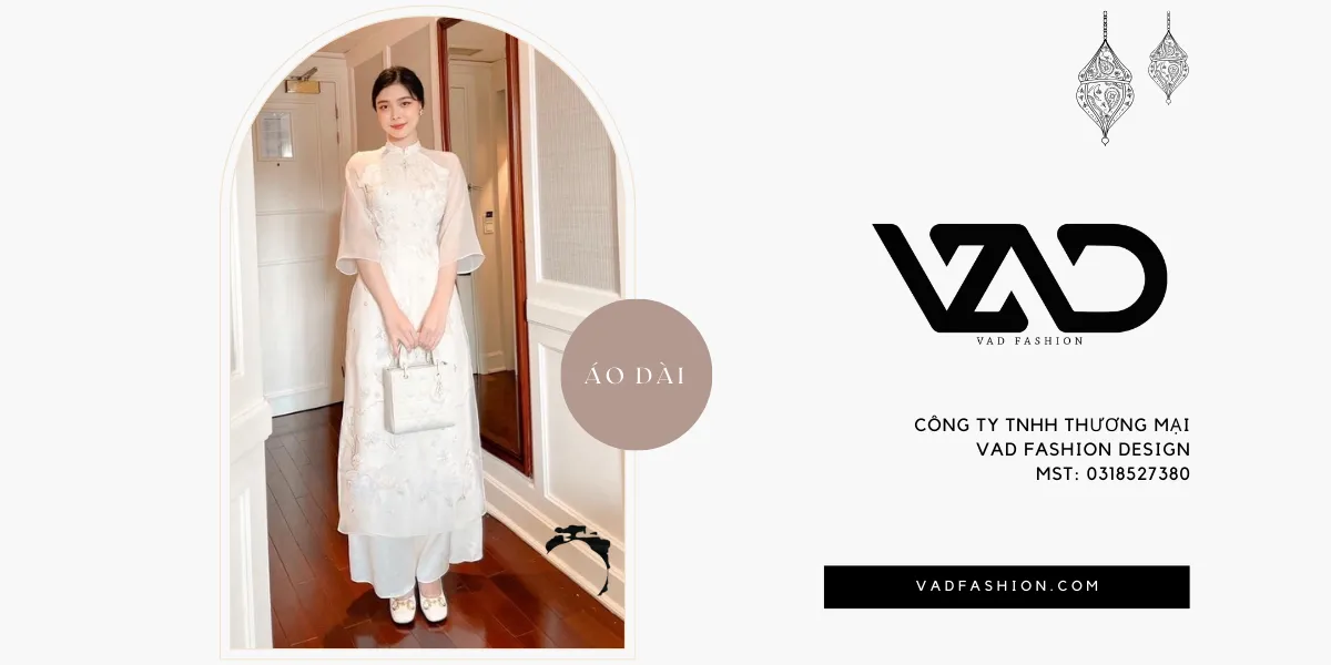 Áo dài dáng tay dài - Tạo nên nét đẹp tinh tế và thanh lịch