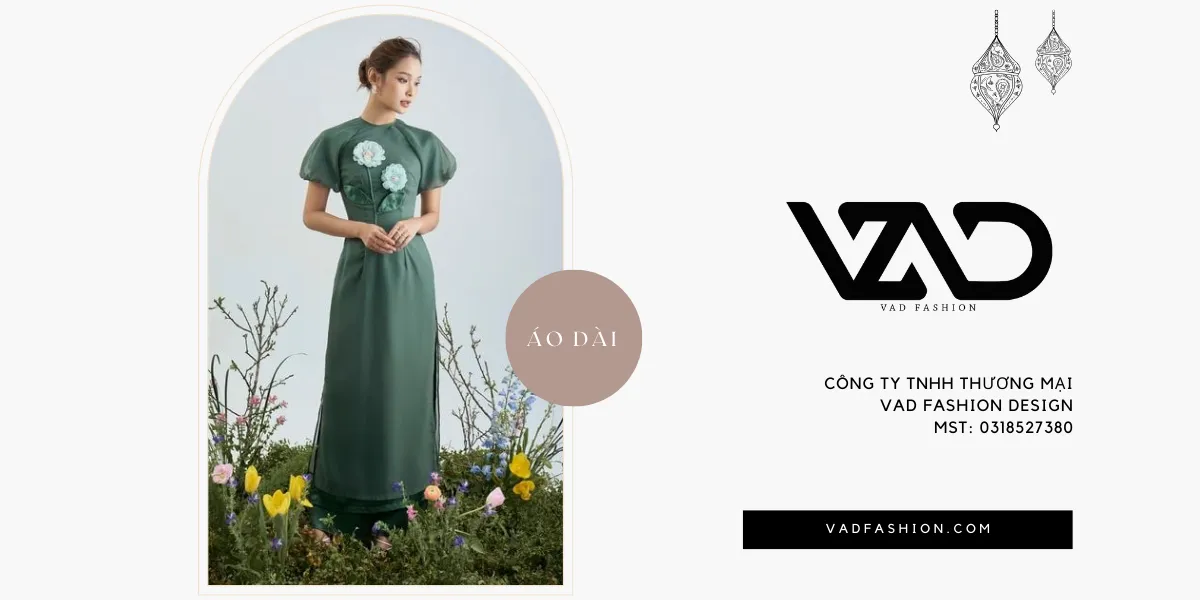 Áo dài dáng tay ngắn - Tạo nên sự tươi mới và năng động