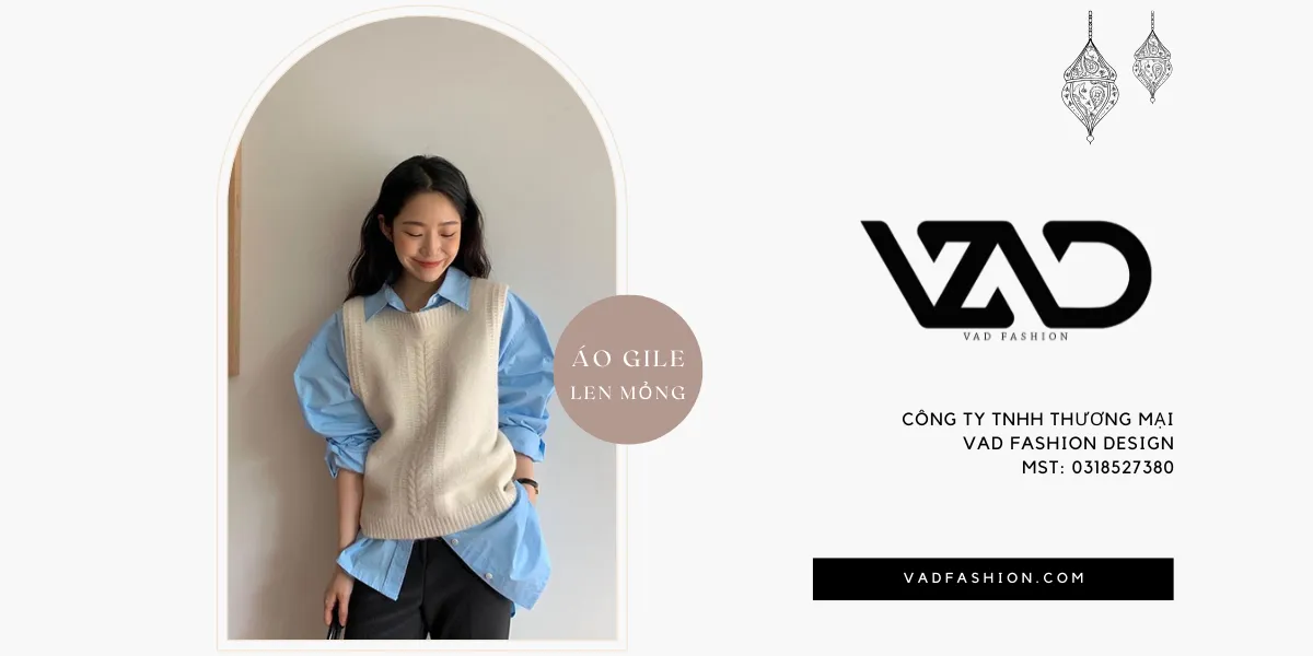 Áo Gile len mỏng Toghi - Tạo nên phong cách tối giản và tinh tế