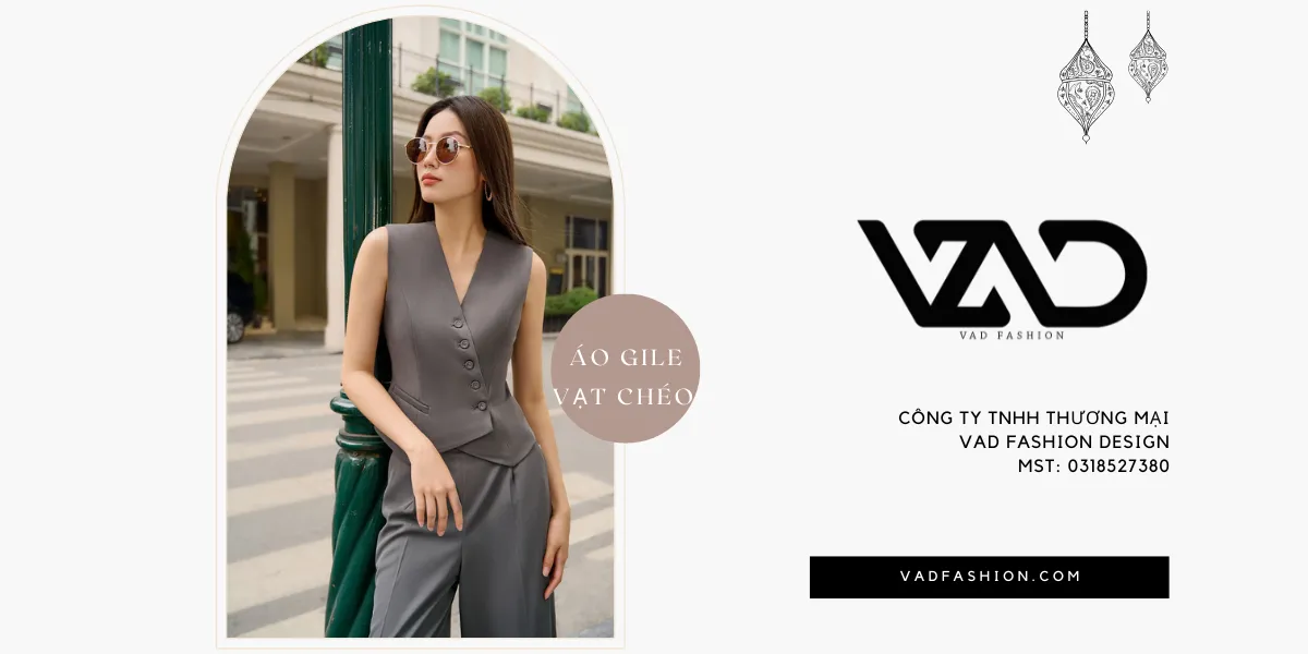 Tạo nên sự phá cách và độc đáo riêng với kiểu dáng áo vạt chéo