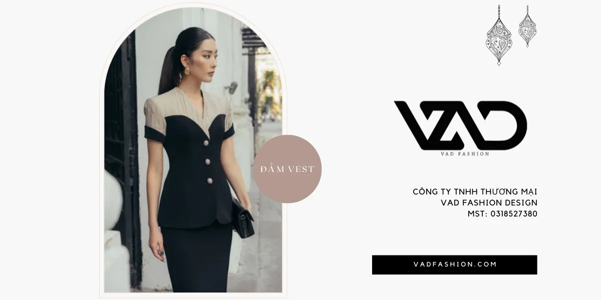 Đầm Vest nữ công sở - Vẻ đẹp thanh lịch hòa quyện cùng sự mềm mại