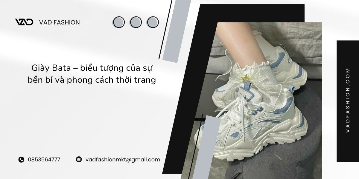 Giày Bata – biểu tượng của sự bền bỉ và phong cách thời trang