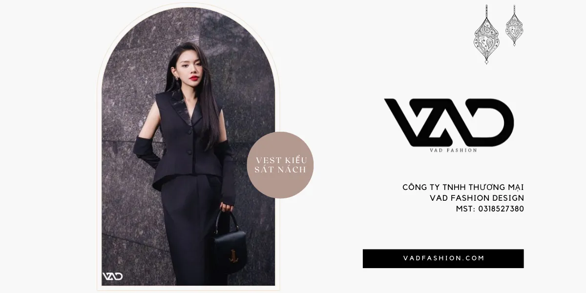 Vest nữ công sở Hàn Quốc dáng sát nách - Lựa chọn lý tưởng cho mùa hè