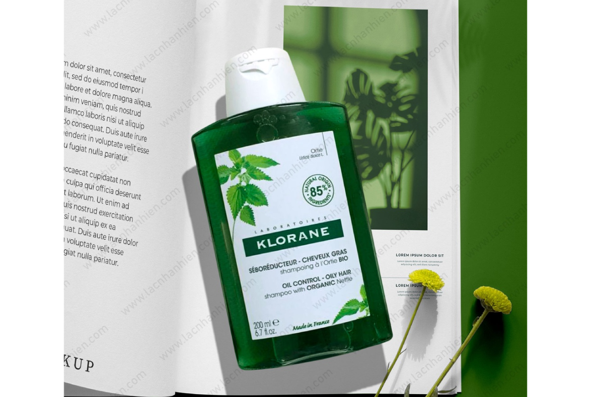 Klorane Shampoo with Nettle