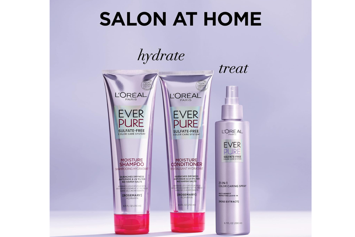 L'Oréal Paris EverPure Moisture Shampoo