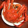 Cho Hai San Van Don Thuc Don 24 Cua Hoang De King Crab