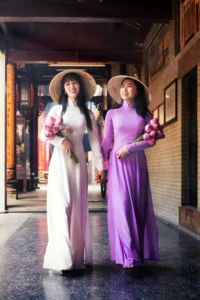 Top các địa chỉ cho thuê áo dài đẹp ở Hà Nội