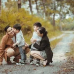 5 concept chụp hình gia đình kiểu Hàn Quốc