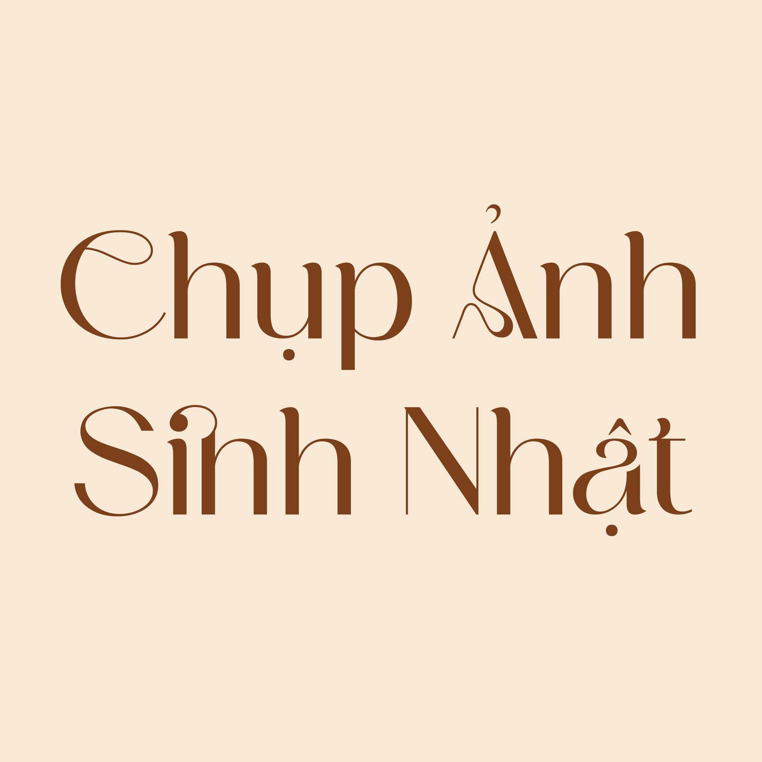 Logo Chụp Ảnh Sinh Nhật