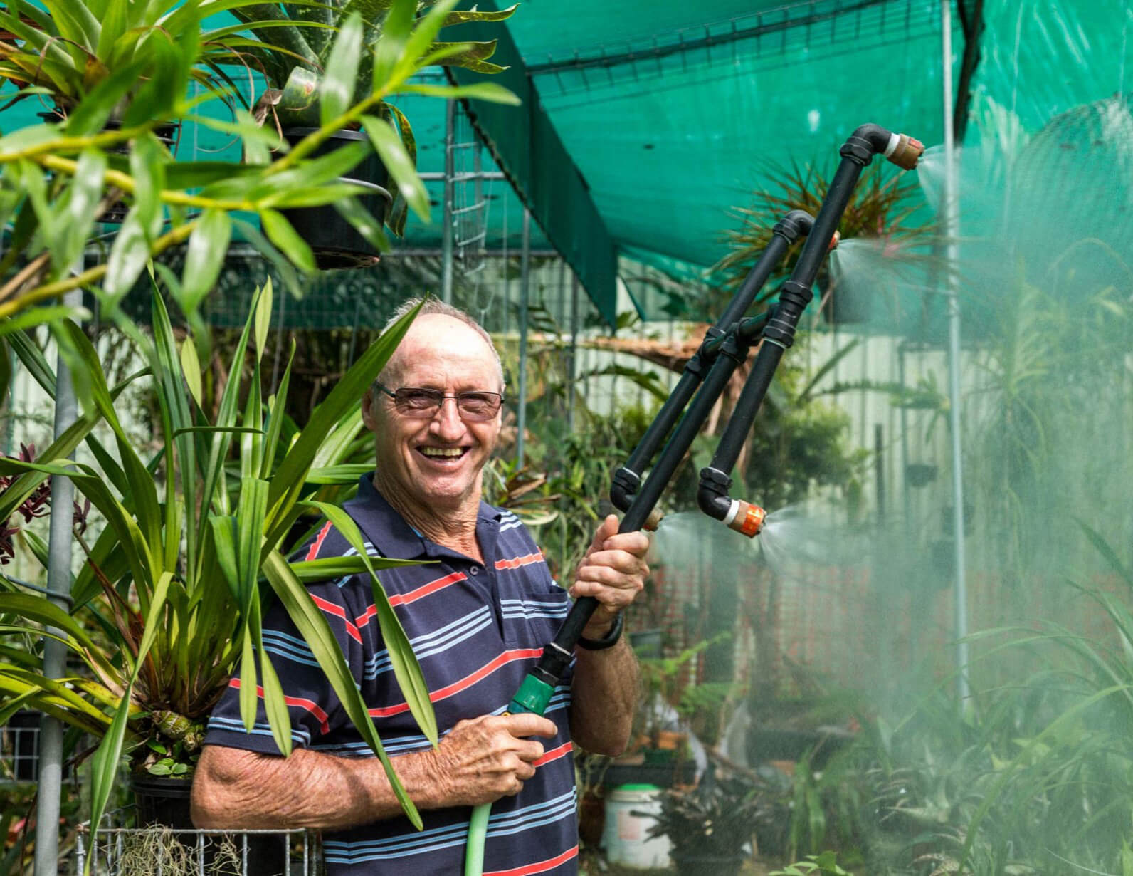 Bài dịch hay: Thăm quan khu vườn của ông lão 73 tuổi Barry Kable