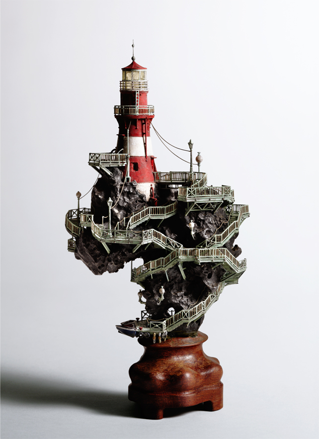 Tác phẩm Diorama The Lighthouse-A - Takanori Aiba