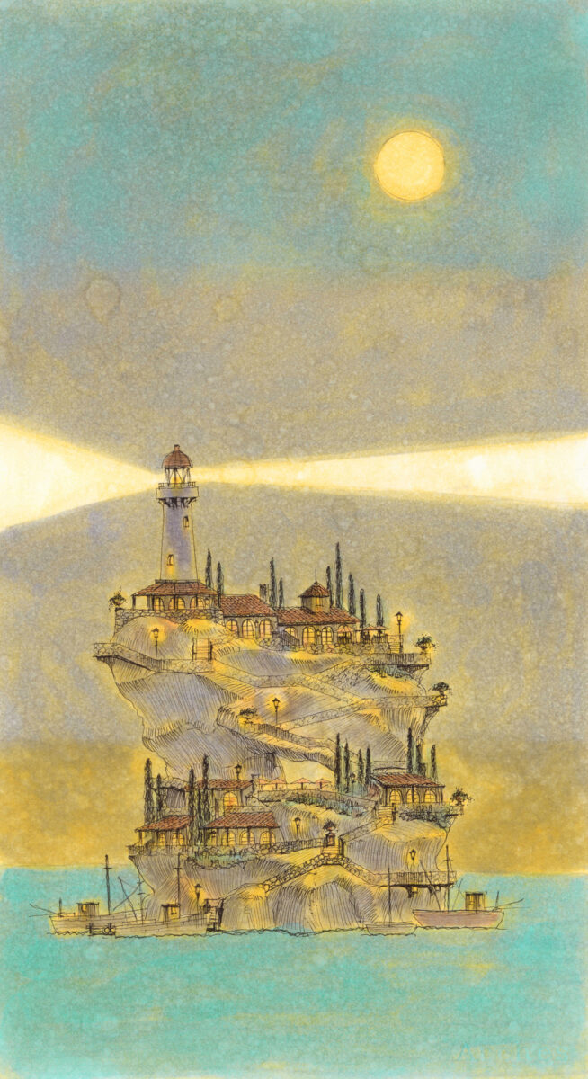 Tác phẩm Diorama The Lighthouse-B - Takanori Aiba