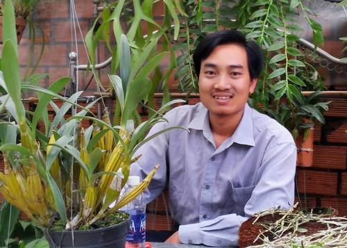 Chặn đường trồng Lan của Nguyễn Ngọc Hà