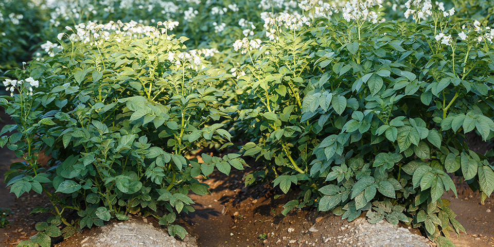 Cách trồng, phát triển và thu hoạch Khoai Tây (Solanum tuberosum)
