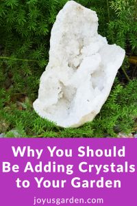 Trang trí khu vườn của bạn bằng những viên sỏi pha lê