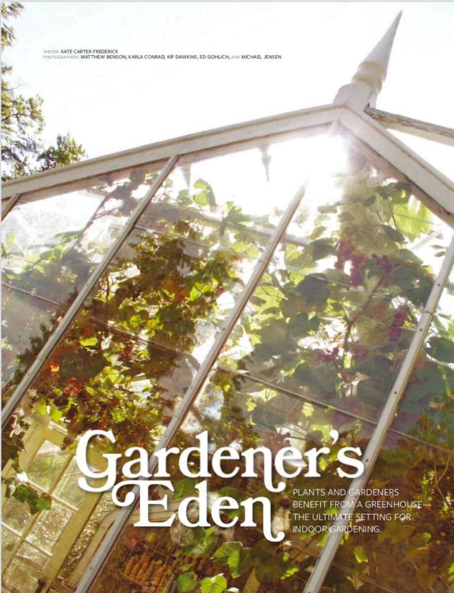 [Ebook] Indoor Gardening Houseplants 2016 USA Magazine – XII – Gardener’s Eden (Khu vườn địa đàng)