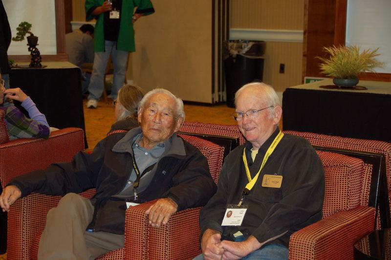 Harry Hirao và Larry Ragle, những người đồng sáng lập Kofu Kai