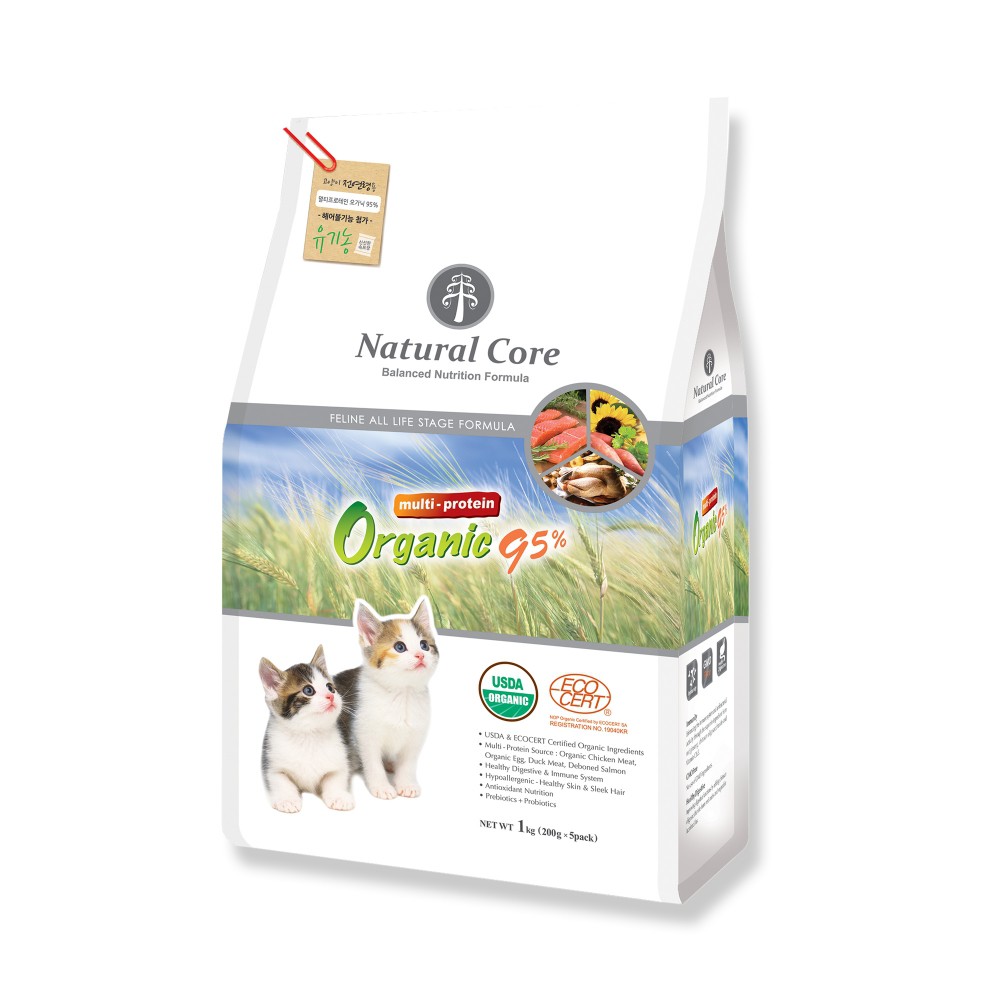 9cebb178a591f1abf946c2b888ea7abd HẠT NATURAL CORE MULTI-PROTEIN 95% ĐẠM CHO MÈO | Pet Nha Trang