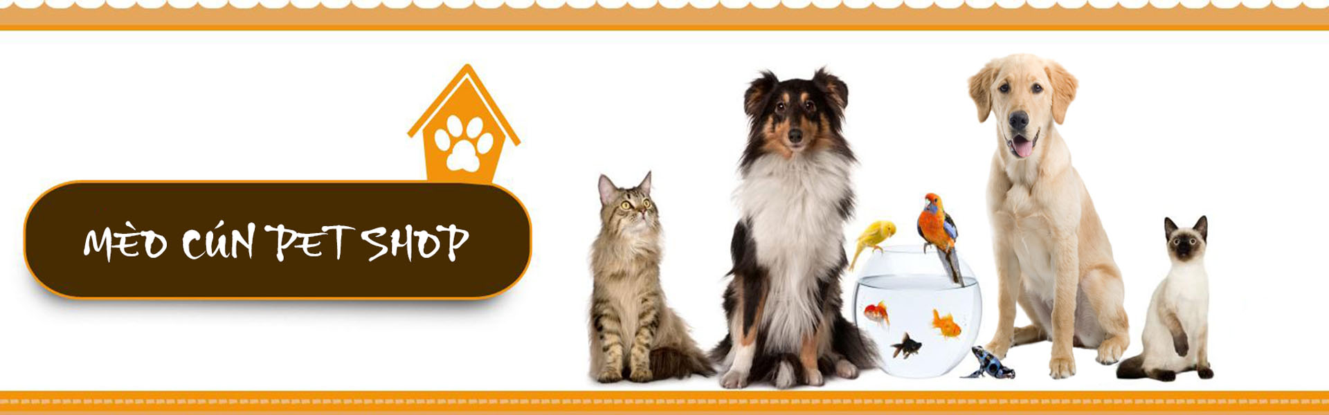 Mèo cún pet shop - Thức ăn chó mèo