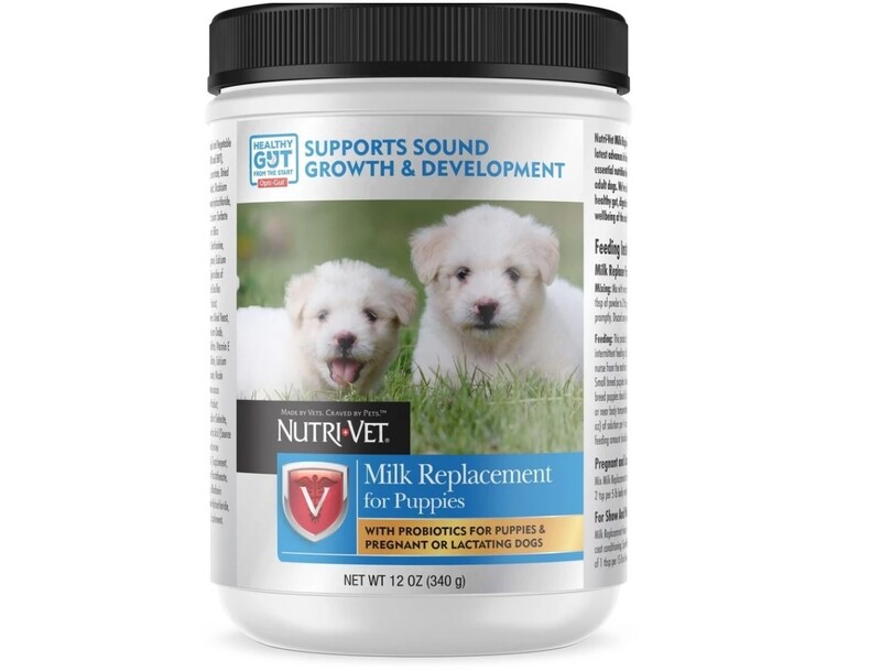 nutri-vet Top 10 loại sữa cho chó con tốt và giàu dinh dưỡng nhất