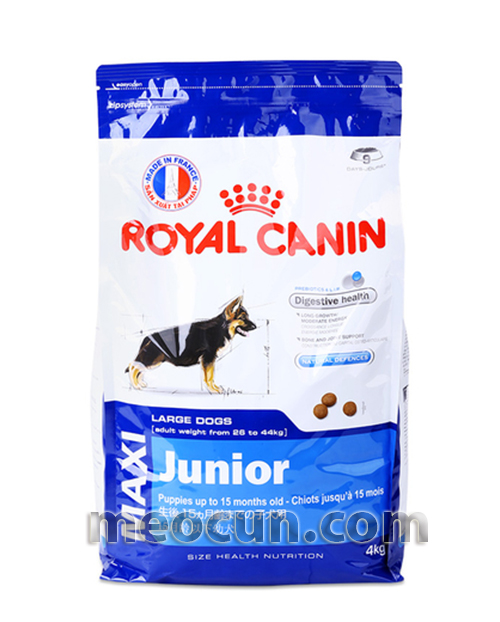 thuc-an-cho-cho-royal-canin-club-pro-cc-meocun Thức ăn cho chó con giống lớn - thức ăn chó con Royal Canin Maxi Junio