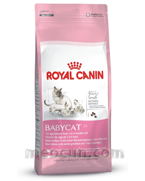 thuc-an-cho-meo-nuoi-con-royal-canin-mother-babycat-34-a thức ăn cho mèo nuôi con Royal Canin BabyCat 34