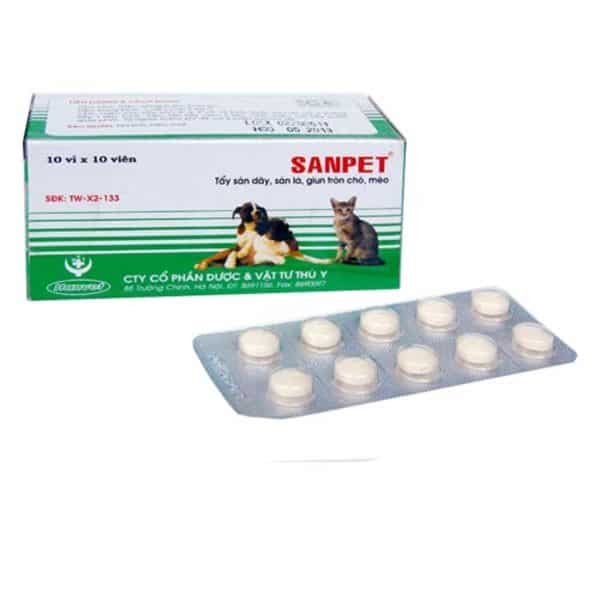 thuoc-tay-giun-san-pet-1 Thuốc tẩy giun Sanpet