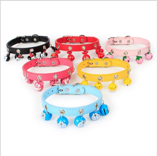 vong-co-cho-cho-meo-5-chuong-ma-vcdd68 Vòng Cổ Cho Chó Mèo 5 chuông - Mã VCDD68