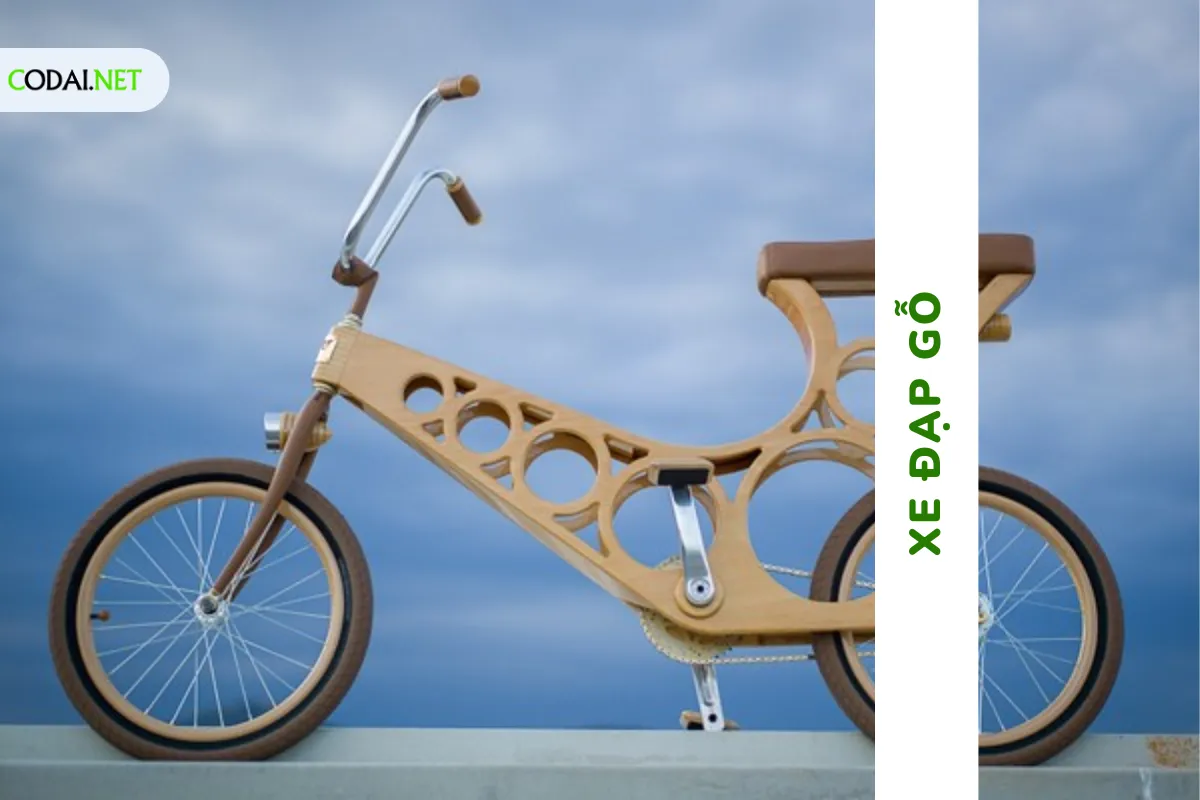 Cách lựa chọn xe đạp gỗ bền vững và phù hợp