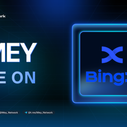 BingX & Mey Network Events: Tổng giải thưởng 160k USDT