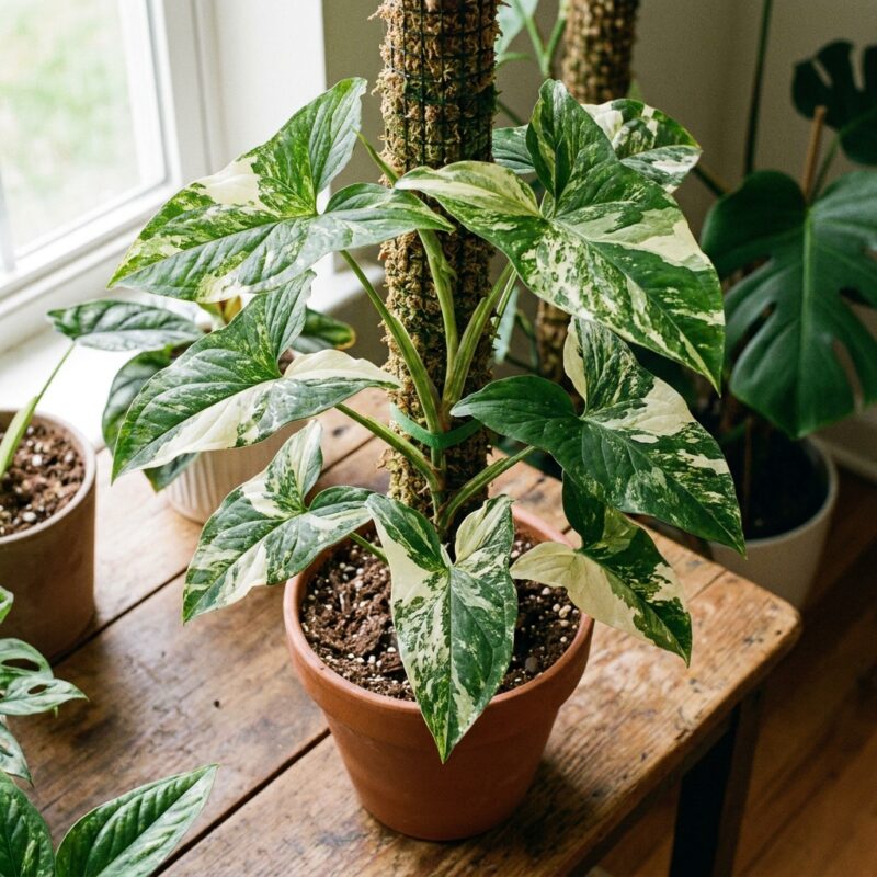 Syngonium ‘Albo Variegata’