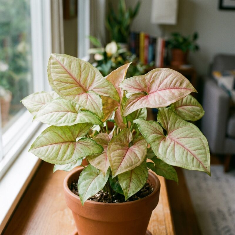 Syngonium ‘Berry Allusion’